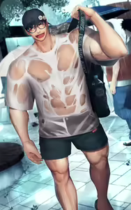 Page 3 of 2024.08 Tokyo muscle squall!! - preview thumbnail
