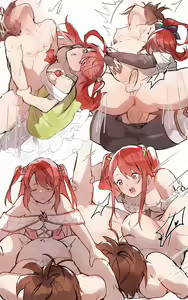 Page 19 of Subaru x Re:Zero girls - preview thumbnail