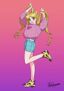 Page 16 of sailor moon - preview thumbnail