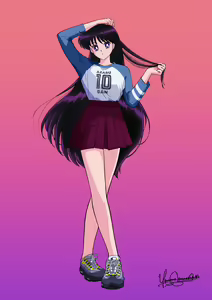 Page 18 of sailor moon - preview thumbnail