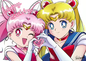 Page 33 of sailor moon - preview thumbnail