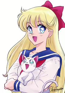 Page 4 of sailor moon - preview thumbnail