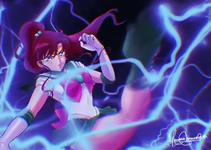 Page 5 of sailor moon - preview thumbnail