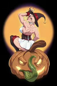 Arii's Bewitching Halloween — hentai manga cover on Fhentai