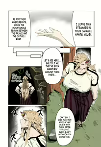 Page 4 of Yuugi Nee-san to Orc ga Kunzu Hoguretsu | Yuugi and an Orc Locked in Battle - preview thumbnail