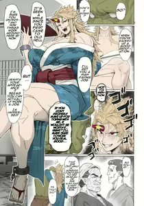 Page 3 of Yuugi Nee-san to Orc ga Kunzu Hoguretsu 2 | Yuugi Locked In A Grapple With An Orc 2 - preview thumbnail