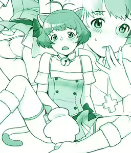 Page 33 of Totsugeki Mama Tank | Charging Mama Tank - preview thumbnail