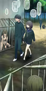 After touring the human barn, I went inside the cage — hentai manga cover on Fhentai