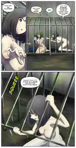 Page 10 of After touring the human barn, I went inside the cage - preview thumbnail
