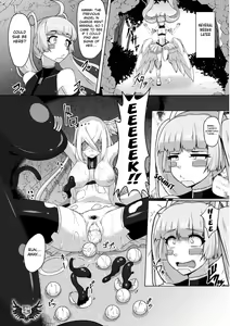 Page 18 of Seigi ni Ochitara Mahou Shoujo ga Ochiru Saki | The angle falls into darkness - preview thumbnail