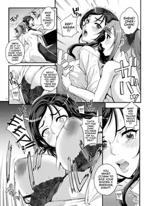 Page 35 of Takanashi Shimai no Junan - saimin sisters - preview thumbnail
