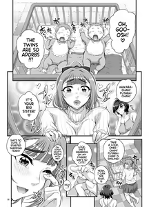 Page 39 of Takanashi Shimai no Junan II - saimin sisters | Takanashi Sisters' Tribulations II - preview thumbnail