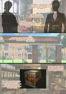 Page 7 of The Succubus Box: A lewd and unusual fate befalls the exorcist grandfather and grandson. - preview thumbnail
