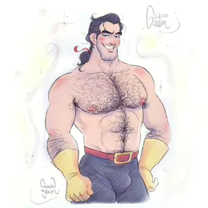 Page 65 of Gaston - preview thumbnail