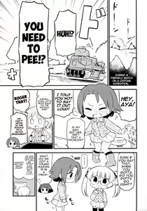 Page 6 of AZUSA WAR!! - preview thumbnail