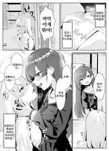 Page 12 of TS Onii-chan ga Futanari Imouto ni Mesuochi Saserareru Hanashi | TS오빠가 후타나리 여동생에게 여자를 빼앗기는 이야기 - preview thumbnail