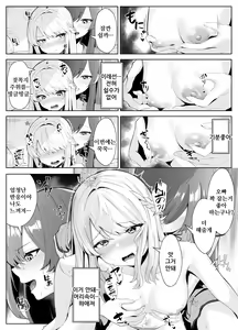 Page 24 of TS Onii-chan ga Futanari Imouto ni Mesuochi Saserareru Hanashi | TS오빠가 후타나리 여동생에게 여자를 빼앗기는 이야기 - preview thumbnail
