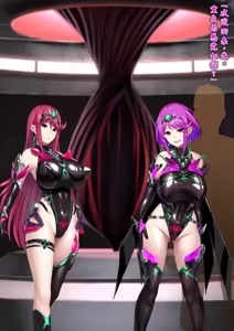Page 218 of Xenoblade 2 Hikari SS 01-11 - preview thumbnail