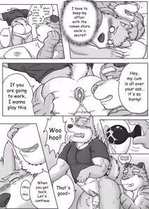 Page 12 of Regarding worked at the uncle bear's ramen shop 1 - preview thumbnail
