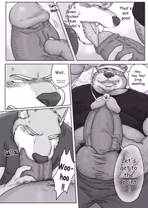 Page 8 of Regarding worked at the uncle bear's ramen shop 1 - preview thumbnail
