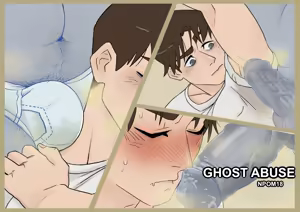 Ghost abuse — hentai manga cover on Fhentai