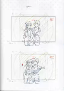 Page 42 of Girls Band Cry arts conceps - preview thumbnail