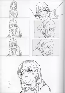 Page 45 of Girls Band Cry arts conceps - preview thumbnail