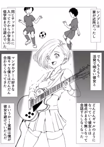 Page 13 of Osananajimi wa Gal ni Natta Soshite Boku wa InCha datta - preview thumbnail