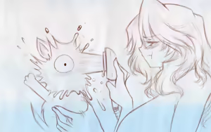 Page 16 of The Naughty Dog / いたずら犬 - preview thumbnail