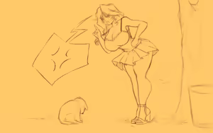 Page 5 of The Naughty Dog / いたずら犬 - preview thumbnail