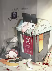 Page 3 of Literal Cum dumpster - preview thumbnail