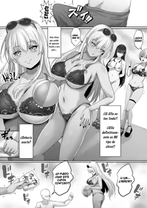 Page 6 of Kasshoku Gal ga Ore no Iyashi Natsu no Umi de Kyonyuu na Kanojo ga Tousen Shimashita. | Esta chica de piel bronceada es mi sanacion y gane una novia tetona en la playa de verano - preview thumbnail