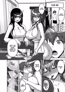 Page 7 of Chishojo Fuuki Iin no Minna ni Ienai Inbi na Onegai 8 ~Bomai to Ane o Haramaseru Otomarikai Kouhen~ (decensored) - preview thumbnail