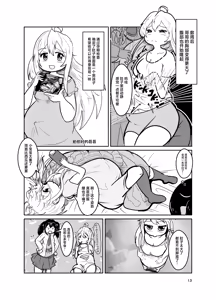 Page 13 of Onii-chan wa Ochimai! w - preview thumbnail