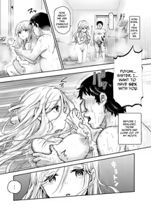Page 27 of Totsuzen Gishi to Gimai ga Dekite Shimatta Ken EX | I Suddenly Gained Two Stepsisters EX ~my life after they caught me fapping~ - preview thumbnail