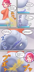 Page 18 of Dwarf and Girl - preview thumbnail