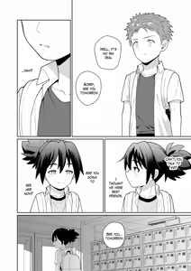Page 19 of Shinyou datte Omotteta no ni - We were best friends, but... - preview thumbnail
