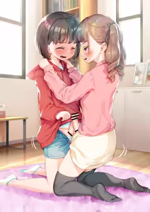 Page 19 of Kosuri Awaseru Futanari-chan-tachi - preview thumbnail