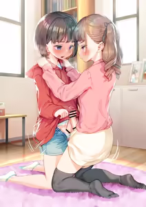Page 21 of Kosuri Awaseru Futanari-chan-tachi - preview thumbnail