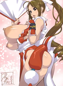 Page 12 of Mai Shiranui Hentai Collection Part 1 - preview thumbnail