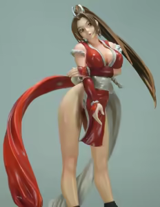 Page 134 of Mai Shiranui Hentai Collection Part 1 - preview thumbnail