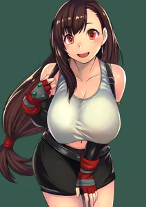 Page 96 of Tifa Lockhart Collection Part 2 - preview thumbnail