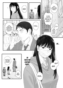 Page 13 of Class No JimiOta Ni Papakatsu Daikou Onegaishitemita | I tried asking the plain otaku in my class to do sugar daddy activities on my behalf - preview thumbnail