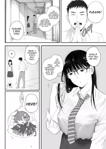 Page 9 of Class No JimiOta Ni Papakatsu Daikou Onegaishitemita | I tried asking the plain otaku in my class to do sugar daddy activities on my behalf - preview thumbnail