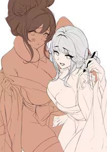 Page 18 of Milky Boobs - preview thumbnail