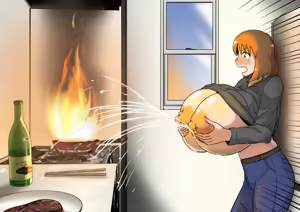 Page 416 of Milky Boobs - preview thumbnail