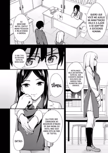 Page 8 of Kanojo wa Boku no Taieki de Ugoite iru Phase.01 | Ela Funciona Com os Meus Fluidos Corporais - Fase.01 - preview thumbnail
