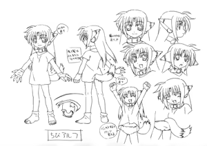 Page 822 of Animepantser images archive - preview thumbnail