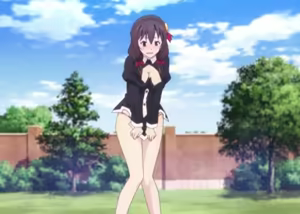 Page 864 of Animepantser images archive - preview thumbnail