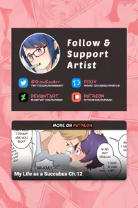 Page 13 of My Life as a Succubus Ch.11 - preview thumbnail